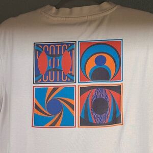 `Scotch & Soda Graphic T-Shirt – Cream | Size S